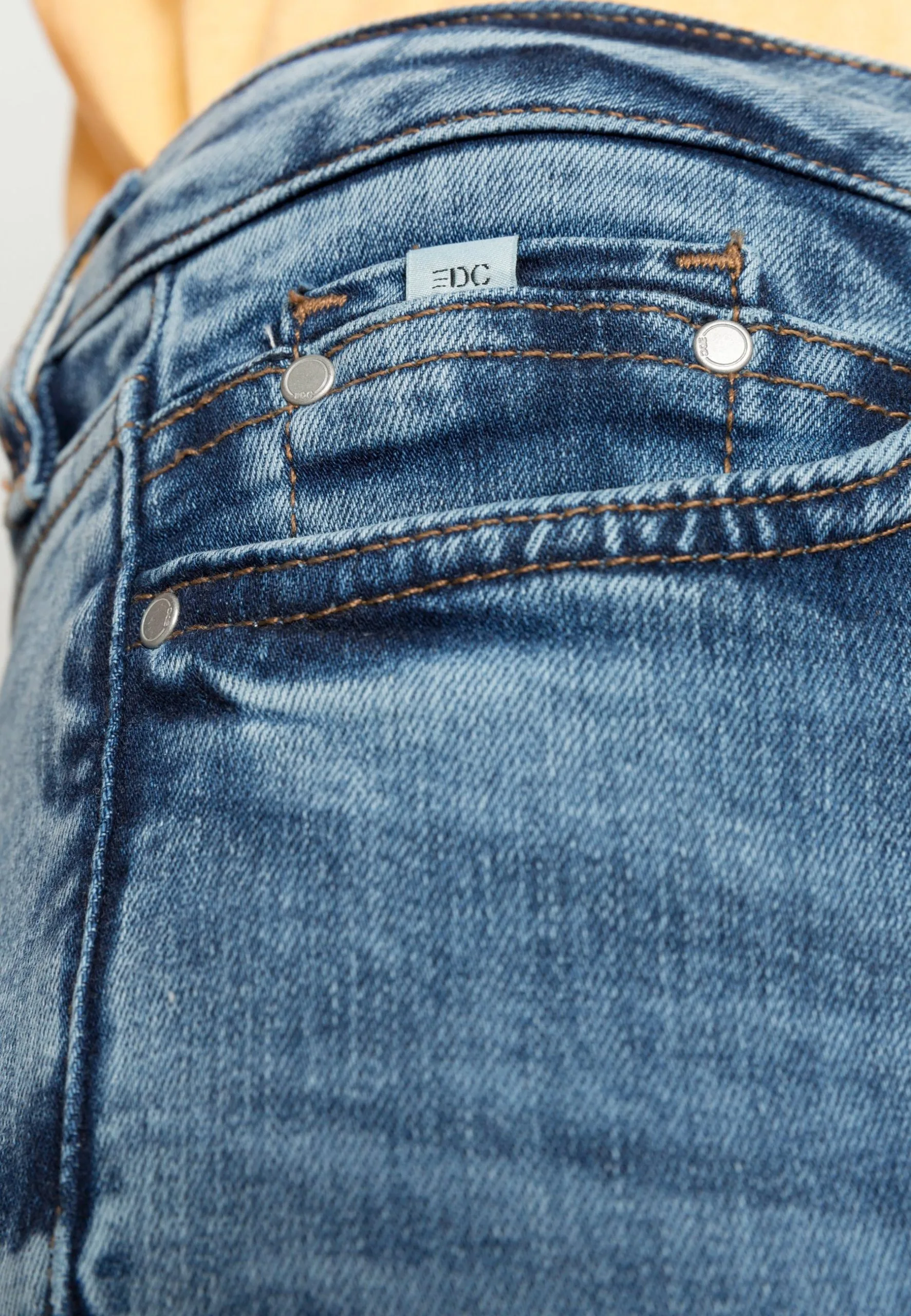 Edc By Esprit Jeans Skinny Fit - Blue Medium Wash 7 Edc By Esprit Jeans Skinny Fit - Blue Medium Wash - Bilde 5