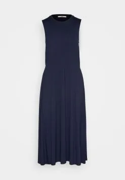 ESPRIT Slvless - Jerseykjole - Navy -ESPRIT Butikk eb0cc676833449028d525a2f60300ab5