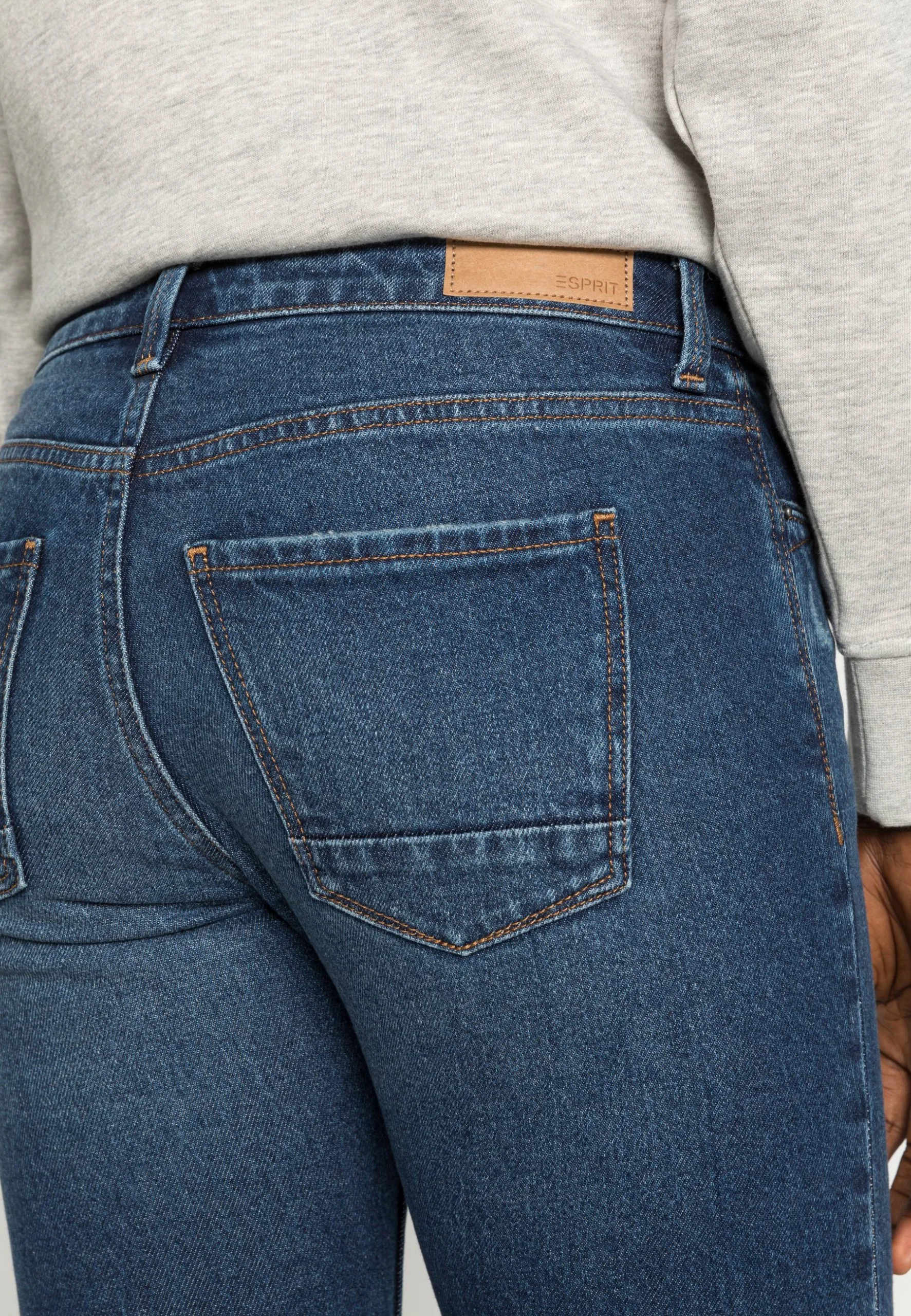 ESPRIT Sus Mr - Jeans Straight Leg - Blue Dark 7 ESPRIT Sus Mr - Jeans Straight Leg - Blue Dark - Bilde 5