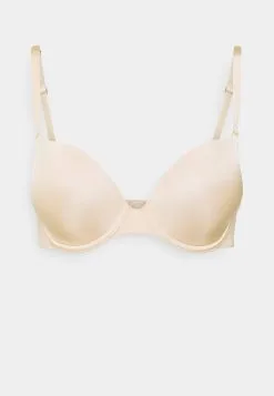 ESPRIT Shiny Sexy Padded Bra - T-Skjorte-Bh - Dusty Nude