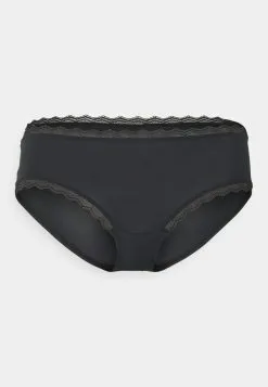 ESPRIT Feminine Hipster Shorts - Underbukse - Black