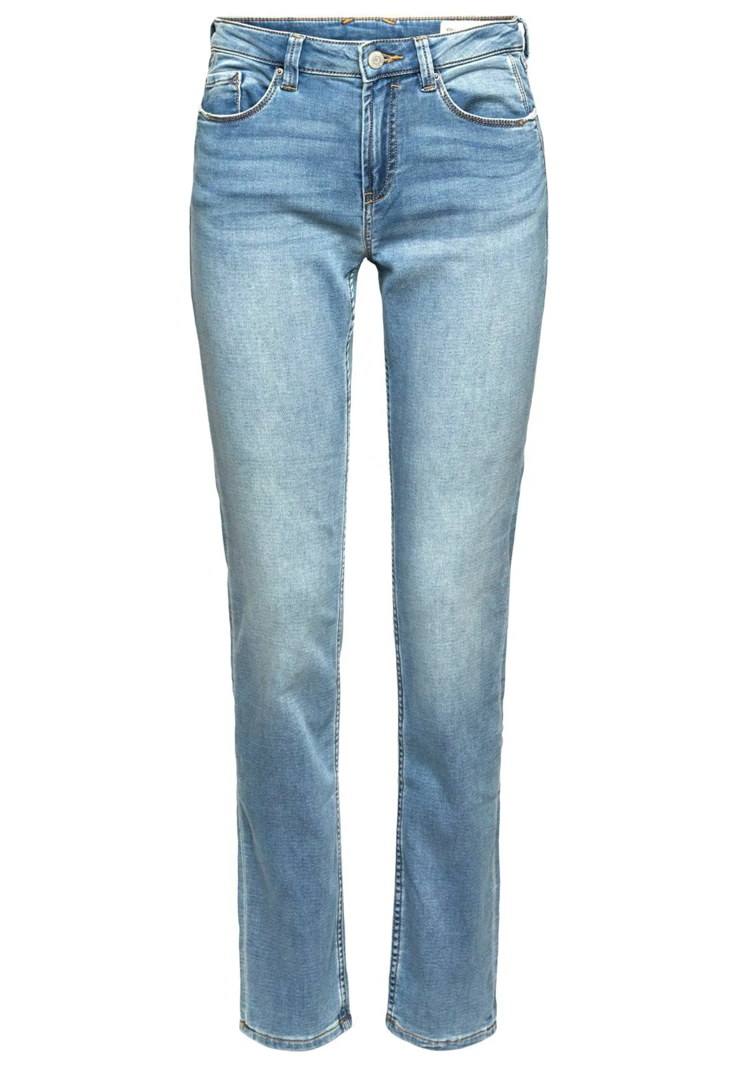 ESPRIT Sus- Jeans Skinny Fit - Blue Light Washed 7 ESPRIT Sus- Jeans Skinny Fit - Blue Light Washed - Bilde 5