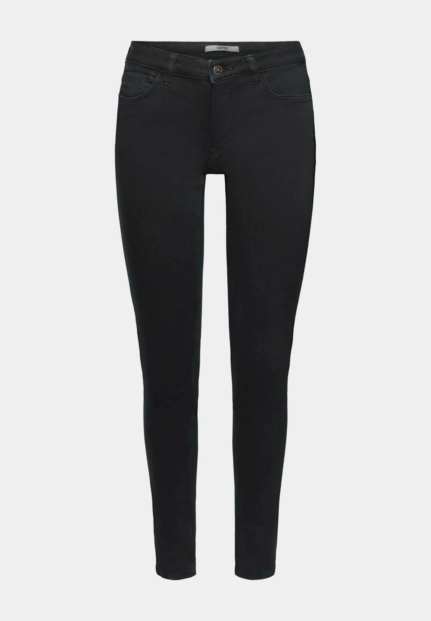 ESPRIT Jeans Skinny Fit - Black 10 ESPRIT Jeans Skinny Fit - Black - Bilde 8