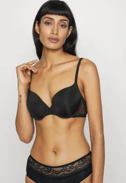 ESPRIT Micro Mix The Timeless Fit Padded Bra - Bøyle-Bh - Black 11 ESPRIT Micro Mix The Timeless Fit Padded Bra - Bøyle-Bh - Black -ESPRIT Butikk f1d98bdb16d641e7a1a34d0937d55db8