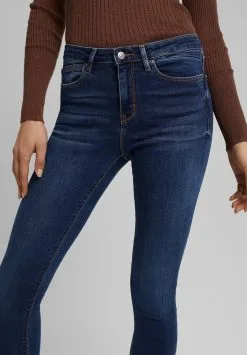 ESPRIT Medium Rise - Jeans Skinny Fit - Blue Medium Washed 14 ESPRIT Medium Rise - Jeans Skinny Fit - Blue Medium Washed -ESPRIT Butikk f23bfb5b1a35459780e8aa8c315113e0