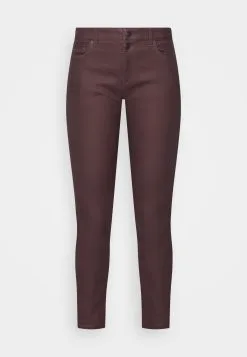 ESPRIT Mid Rise Slim - Jeans Slim Fit - Bordeaux Red 12 ESPRIT Mid Rise Slim - Jeans Slim Fit - Bordeaux Red -ESPRIT Butikk f349d96f461f44f7a6d276e212cb507a