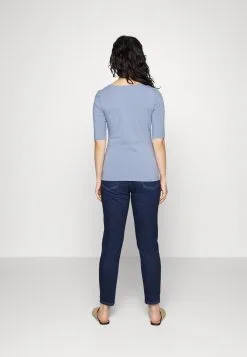 ESPRIT Sus Hr Mom Fit - Jeans Slim Fit - Blue Dark 9 ESPRIT Sus Hr Mom Fit - Jeans Slim Fit - Blue Dark -ESPRIT Butikk f351ca734bf54b9fb39c9996ee5fa514