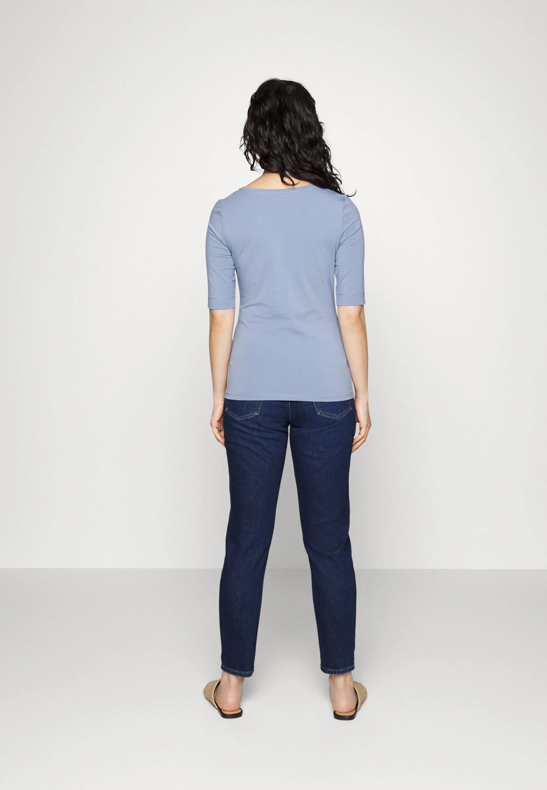 ESPRIT Sus Hr Mom Fit - Jeans Slim Fit - Blue Dark 5 ESPRIT Sus Hr Mom Fit - Jeans Slim Fit - Blue Dark - Bilde 3