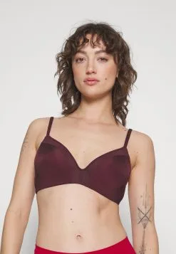 ESPRIT Triangel-Bh - Bordeaux Red