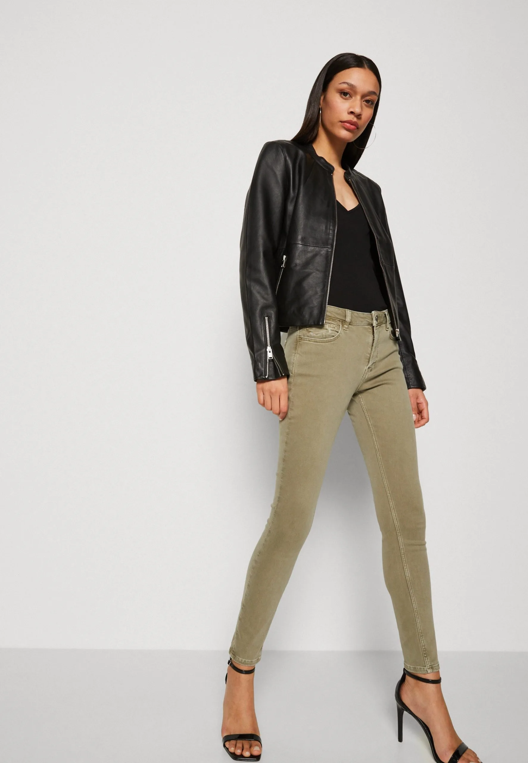 ESPRIT Jeans Skinny Fit - Light Khaki 6 ESPRIT Jeans Skinny Fit - Light Khaki - Bilde 4