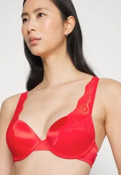 ESPRIT Moving The Classic Fit Classic Padded Bra - Bøyle-Bh - Red 11 ESPRIT Moving The Classic Fit Classic Padded Bra - Bøyle-Bh - Red -ESPRIT Butikk f80813208b554ef8aa6e19f205e6b0ee