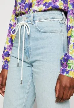 ESPRIT Sus Dad - Jeans Straight Leg - Blue Bleached 11 ESPRIT Sus Dad - Jeans Straight Leg - Blue Bleached -ESPRIT Butikk fa6b8e6929114ac085e7b9a7a1fbc0b8