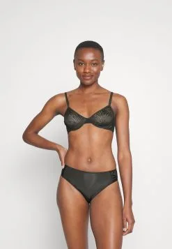 ESPRIT Seasonal Mid Waist Brief 2 Pack - Underbukse - Black