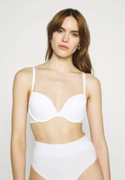 ESPRIT Modern Classic Bra - Push-Up Bh - White