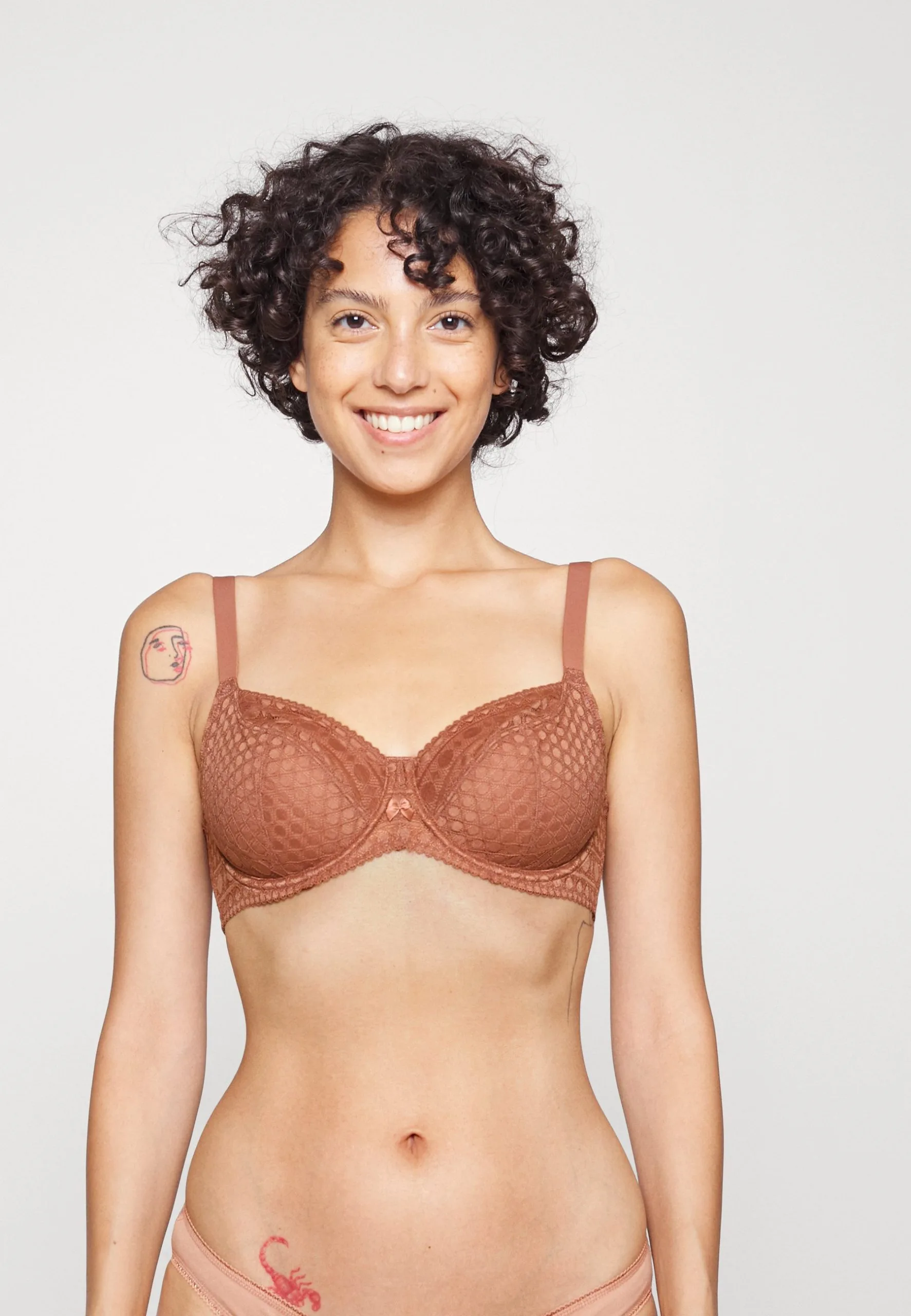 ESPRIT Modern Par The Tempting Fit Underwire Bra - Bøyle-Bh - Cinnamon 3 ESPRIT Modern Par The Tempting Fit Underwire Bra - Bøyle-Bh - Cinnamon