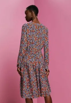 ESPRIT Kjole - Navy -ESPRIT Butikk fc239a2074124f7e83f0c8329cae5afe