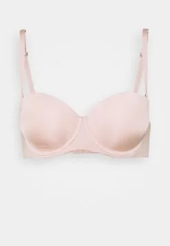 ESPRIT Shiny Strapless Padded Bra - Stroppeløs-Bh - Old Pink
