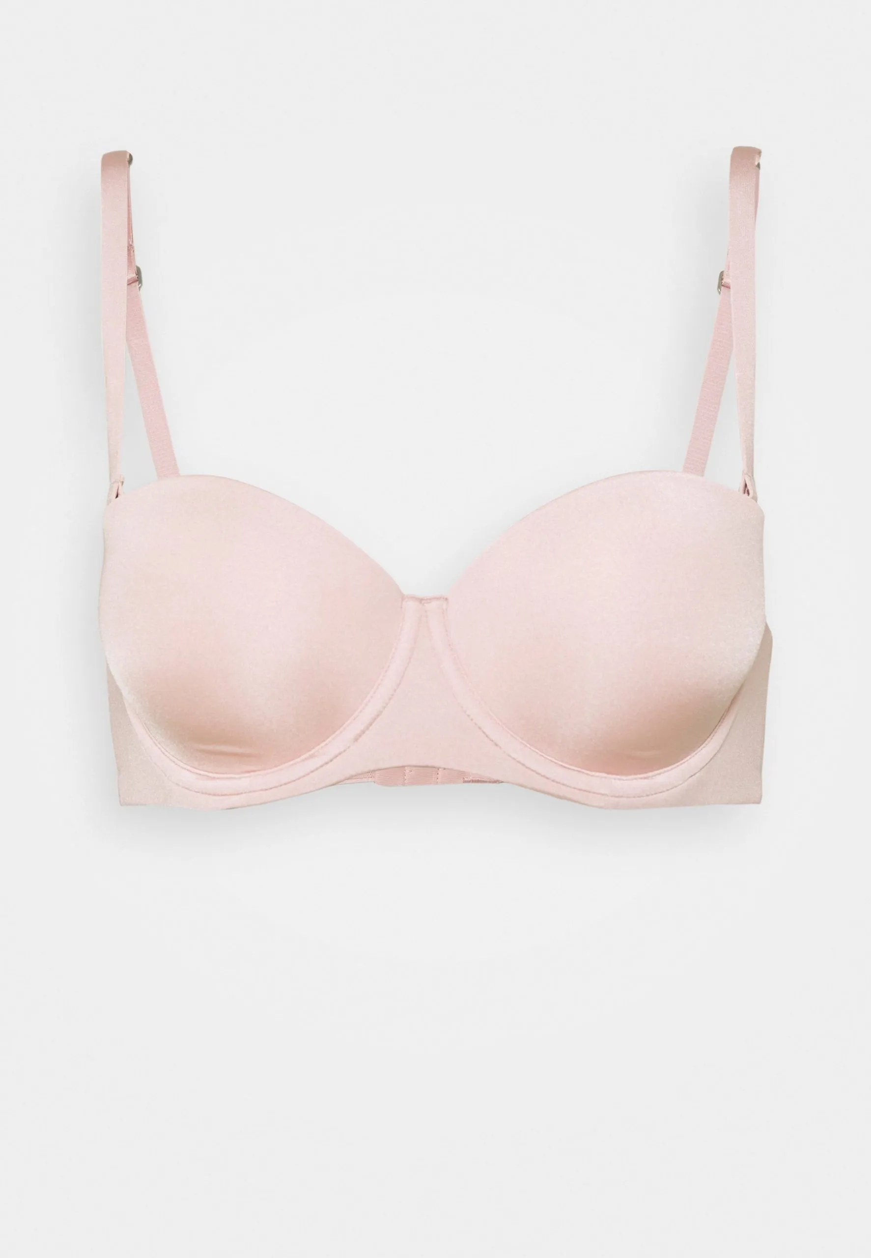 ESPRIT Shiny Strapless Padded Bra - Stroppeløs-Bh - Old Pink 3 ESPRIT Shiny Strapless Padded Bra - Stroppeløs-Bh - Old Pink