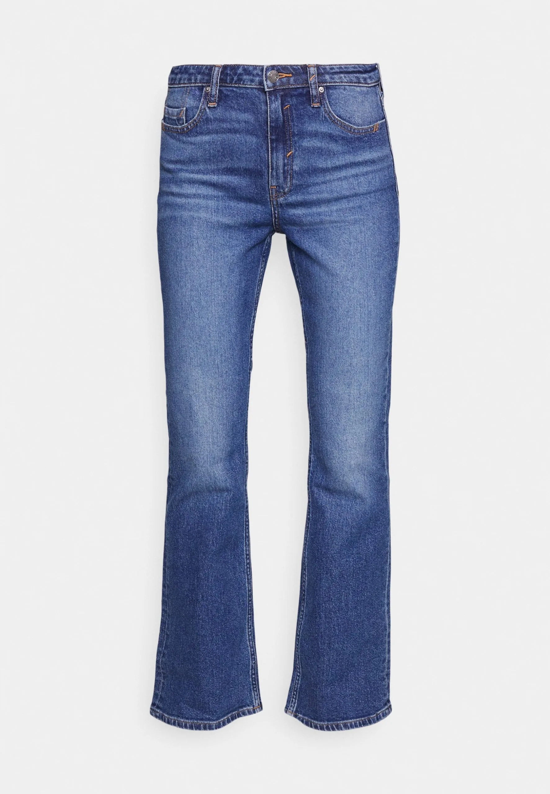ESPRIT High Rise - Jeans Bootcut - Blue Medium Wash 6 ESPRIT High Rise - Jeans Bootcut - Blue Medium Wash - Bilde 4