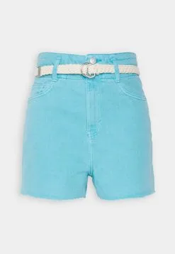 Edc By Esprit Jeansshorts - Turquoise -ESPRIT Butikk fe2b14e5334f47d7970982490e6876ef