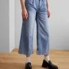 ESPRIT Clt Mr Culotte - Flared Jeans - Blue Light Wash -ESPRIT Butikk ff210d0360924bdf9bbf29418fe60b27