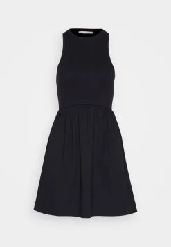 Edc By Esprit Fab Mix Dress - Kjole - Black 12 Edc By Esprit Fab Mix Dress - Kjole - Black -ESPRIT Butikk fffc085f88b0427193562928e5617829