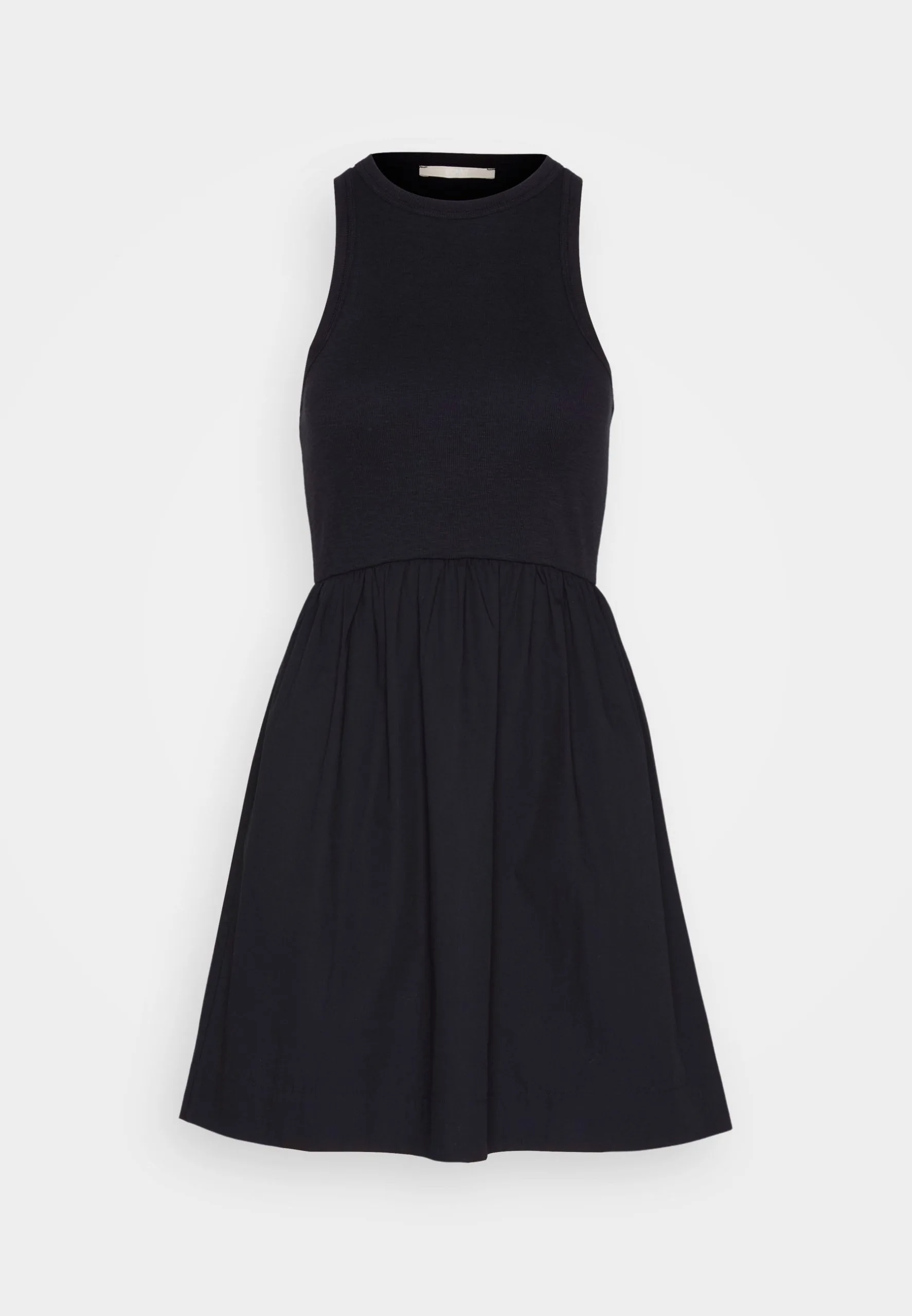 Edc By Esprit Fab Mix Dress - Kjole - Black 7 Edc By Esprit Fab Mix Dress - Kjole - Black - Bilde 5